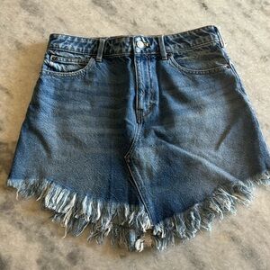 We the free mini skirt